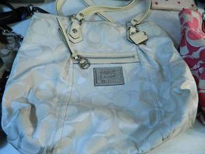 lot 118 image: Coach Purses, Shoes, and More