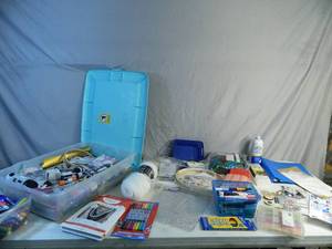 lot 119 image: Yarn, Craft Items, More