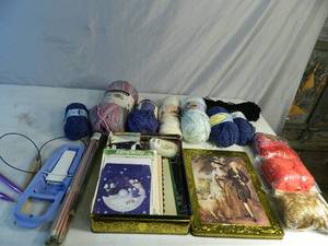 lot 129 image: Yarn and More