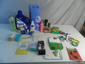 lot 131 image: New Garden Items and Personal Products