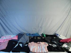 lot 134 image: Victorias Secret, Workout Clothing, More