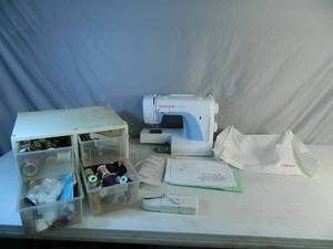 lot 138 image: Singer Sewing Machine and More