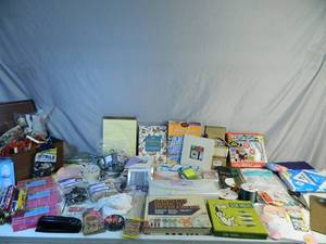 lot 139 image: Craft Items and More