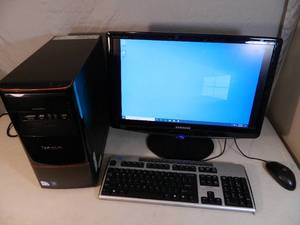 lot 11B image: Lenovo Desktop Computer w Fresh Install