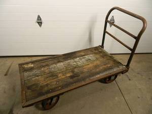 lot 6A image: Nutting Warehouse Cart