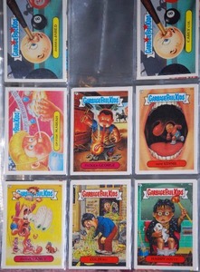 lot 30 image: Garbage Pail Kids collector cards