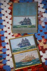 lot 51 image: Vintageantique playing cards