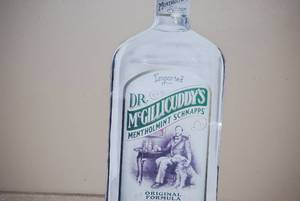 lot 38 image: Dr McGillicuddys liquor sign