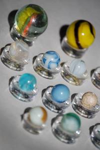 lot 64 image: Antique Marble collection lot #12