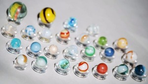 lot 54 image: Antique Marble collection lot #2