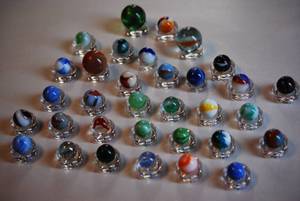 lot 57 image: Antique Marble collection lot #5