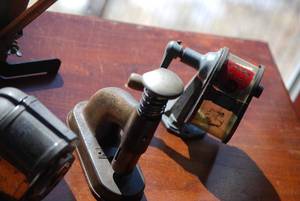 lot 66 image: Antique office supplies