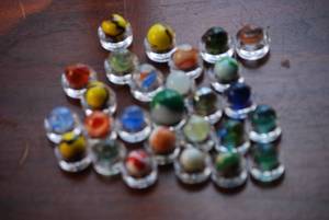 lot 61 image: Antique Marble collection lot #9