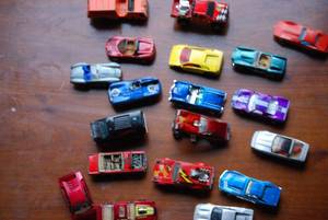 lot 6 image: Hot Wheels Die Cast car lot