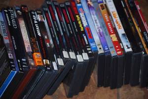 Dvd lot