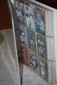 lot 45 image: Viking sports cards in binder