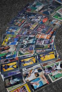 lot 46 image: sports cards lot 2