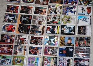 lot 43 image: the greats collectors cards (multisport)