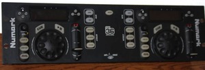 lot 31 image: Numark CDN 36 Mixing board