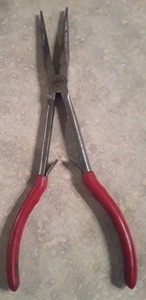 lot 66 image: Mac Tools P301731 11 Long Needle Nose Pliers