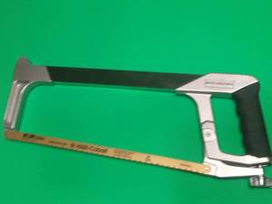 lot 63 image: Matco Tools Adjustable Tension Professional Hacksaw HS-14
