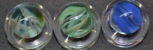 lot 106 image: Rare Christensen agate handgathered transparent marble lot