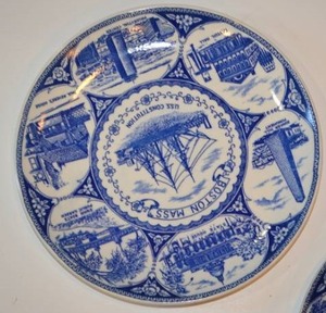 lot 90 image: U.S. Collector Plates