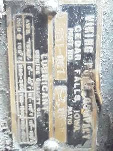 lot 87 image: Viking pump company Gear reduction (unit)