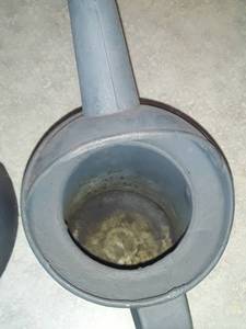 lot 52 image: Galvanized Oil cans with fill spout
