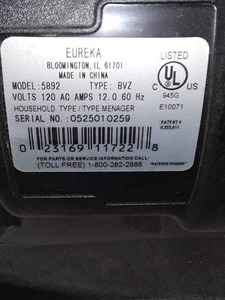 lot 94 image: Eureka The Boss bagless all surface vacuum