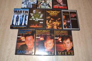 lot 41 image: Comedy Dvd Lot