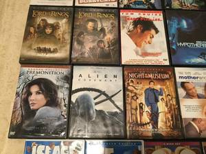 lot 42 image: dvd lot # 3