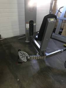 lot 2 image: Freemotion Selectorized Shoulder Machine