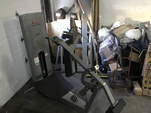 lot 4 image: Freemotion Selectorized Squat Machine