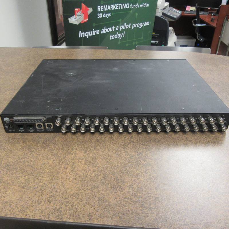 Sensormatic RV2216 Duplex Multiplexer Tested