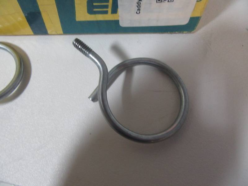 Box of 100 Caddy 2 Bridal Rings 14-20 Threaded