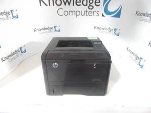 HP LaserJet Pro 400  M401n Tested