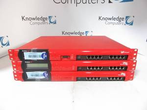 Lot of 3 WatchGuard Firebox Switches X5500E Fully Tested