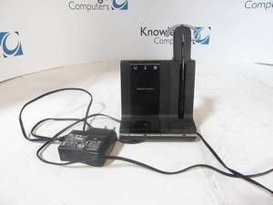 Plantronics Intertek 81242 Wireless Heatset Tested