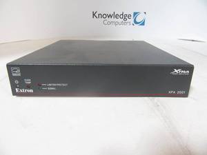 Extron XPA 2001-70V Tested