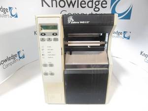 Zebra 140 XiII Label Printer Tested