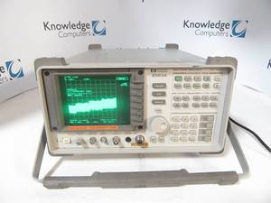 HP Spectrum Analyzer HP 8563A Tested