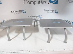 Lot of 2 Metal Platforms