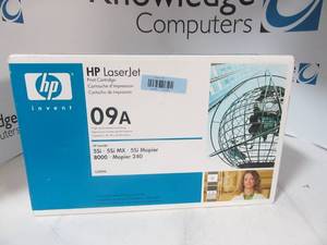 New HP LaserJet Print Cartridge C3909A
