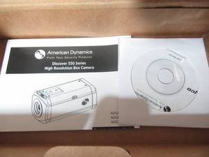 New American Dynamics High Resolution Security Camera