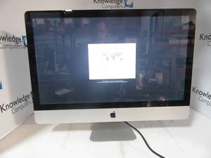 APPLE 27 Inch ALL in One&nbspIntel Core i5-2500S  2.7GHz, 1TB HDD, 4GB Ram&nbsp