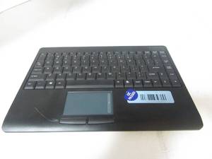 Keyboard with mouse built in