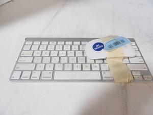 Ultra Thin Apple Keyboard with Wireless Mouse,  Great for Travel