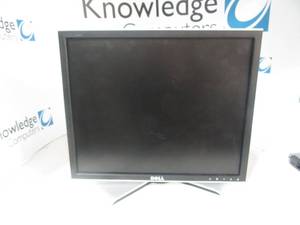 Dell LCD Monitor with adjustable stand Tested