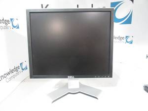 Dell LCD Monitor with adjustable stand Tested
